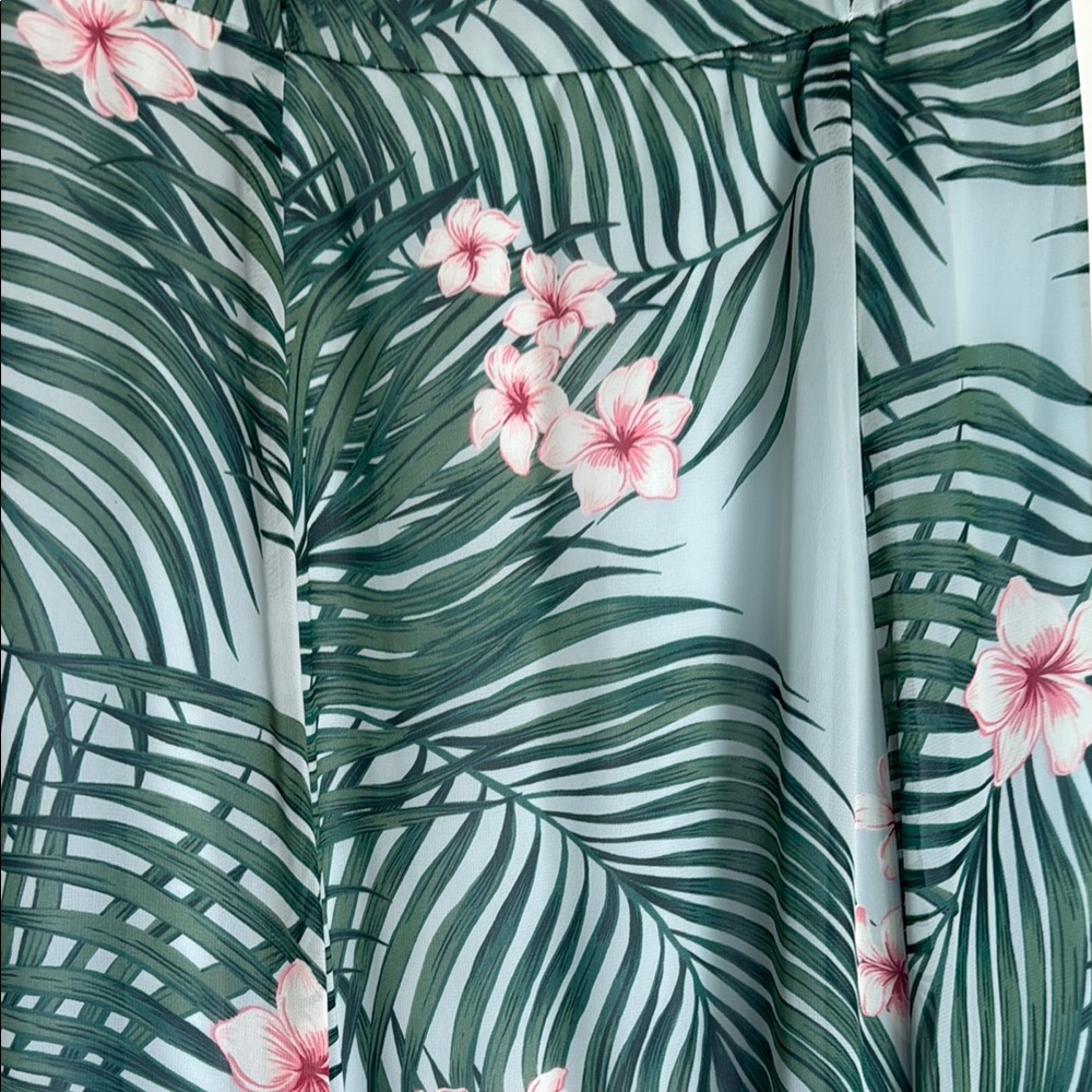 Show Me Your MuMu Jenn Maxi Dress in Hanalei Dream tropical print - Picture 6 of 10